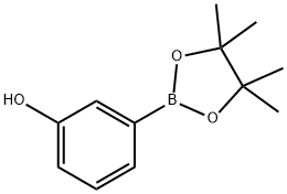 3-(4,4,5,5-Tetrametyl-1,3,2-dioxaborolan-2-yl)phenol