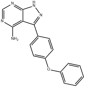 3-(4-phenoxyphenyl)-1H-pyrazolo[3,4-d]pyrimidin-4-amin