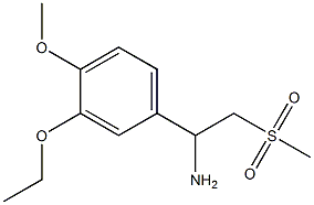 3-Ethoxy-4-Methoxy-alpha-[(Methylsulfonyl)Methyl]-benzenMethanaMine