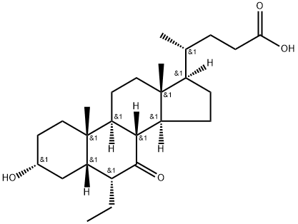 Axit 3α-hydroxy-6-etyl-7-keto-5β-cholan-24-oic