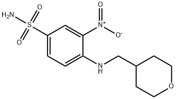 3-nitro-4-((tetrahydro-2H-pyran-4-yl)MetylaMino)benzensulfonaMide