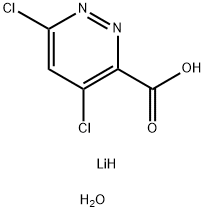 Axit 3-Pyridazinecarboxylic, 4,6-dicloro-, muối liti, hydrat (1:1:1)