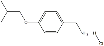 4-(2-Metylpropoxy)benzenmethanamin hydroclorua