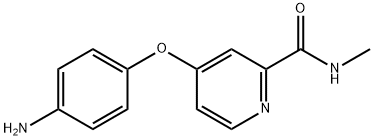 4-(4-Aminophenoxy)-N-metylpicolinamit