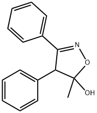 4,5-Dihydro-5-Metyl-3,4-diphenyl-5-isoxazolol