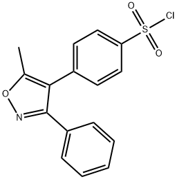 4-(5-Metyl-3-phenyl-4-isoxazolyl)benzensulfonyl clorua