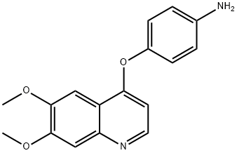 4-((6,7-Dimetoxyquinolin-4-yl)oxy)anilin