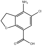 Axit 4-Amino-5-chloro-2,3-dihydro-7-benzofurancarboxylic
