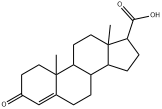 Axit 4-Androsten-3-one-5-ene-17-carboxylic