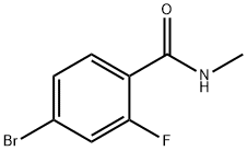 4-Bromo-2-fluoro-N-metylbenzamit