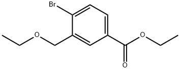 Este etyl axit 4-bromo-3-etoxymetyl-benzoic