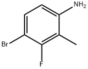 4-Bromo-3-fluoro-2-metylanilin