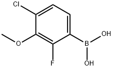Axit 4-Clo-2-fluoro-3-metoxyphenylboronic