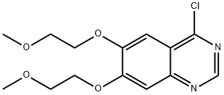 4-Chloro-6,7-bis(2-metoxyethoxy)quinazolin