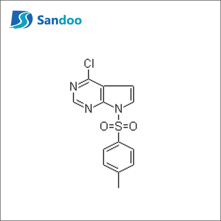 4-Chloro-7-Tosyl-7H-Pyrrolo [2,3-d] Pyrimidine