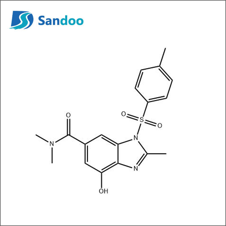 4-Hydroxy-N,N,2-trimetyl-1-tosyl-1H-benzo[d]imidazole-6-carboxamit