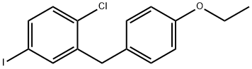 4-Iodo-1-chloro-2-(4-ethoxybenzyl)benzen