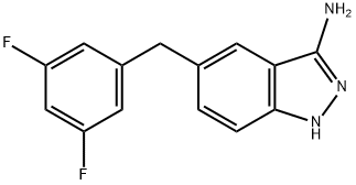 5-(3,5-difluorobenzyl)-1H-indazol-3-amin