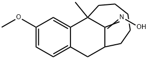 5,6,7,8,9,10,11,12-octahydro-3-metoxy-5-metyl-5,11-metylbenzen cyclocyclene-13-ketoxime