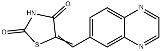 5-(6-Quinoxalinylmetylen)-2,4-thiazolidinedione