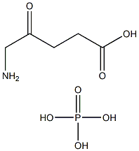 Axit 5-amino-4-oxopentanoic, axit photphoric