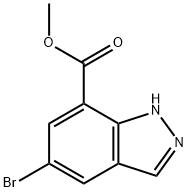 ESTER METHYL ACID 5-BROMO-7-INDAZOLECARBOXYLIC