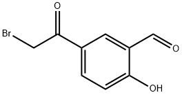 5-Bromoacetyl-2-hydroxybenzaldehyd