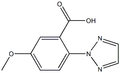 Axit benzoic 5-metoxy-2-(2H-1,2,3-triazol-2-yl)