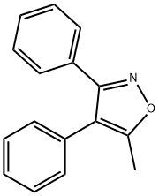 5-Metyl-3,4-diphenylisoxazole