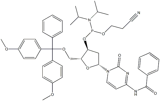 5'-O-DMT-N4-Benzoyl-2'-deoxycytidine 3'-CE photphoramidite