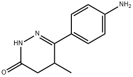 6-(4-Aminophenyl)-4,5-dihydro-5-metyl-3(2H)-pyridazinon