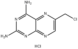 6-(clometyl)pteridin-2,4-diamin monohydroclorua