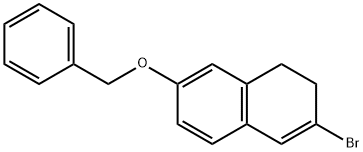 7-(benzyloxy)-3-broMo-1,2-dihydronaphtalen
