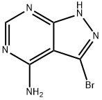 7-bromo-2,4,8,9-tetrazabicyclo[4.3.0]nona-2,4,6,9-tetraen-5-amin