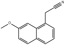7-Methoxy-1-naphthylacetonitril