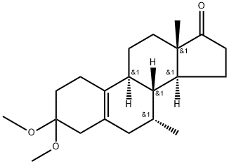 7alpha-Metyl-3,3-dimethoxy-5(10)-estrene-17-one