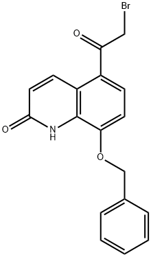 8-Benzyloxy-5-(2-bromoacetyl)-2-hydroxyquinolin