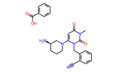 Alogliptin benzoat