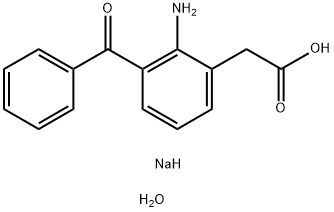 Amfenac natri monohydrat