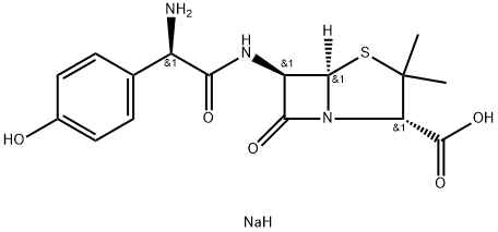 Amoxicillin natri