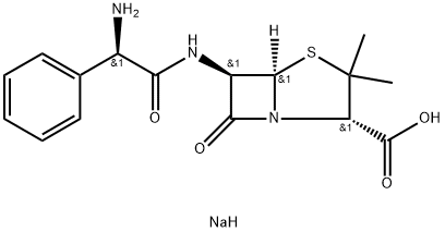 Ampicillin natri