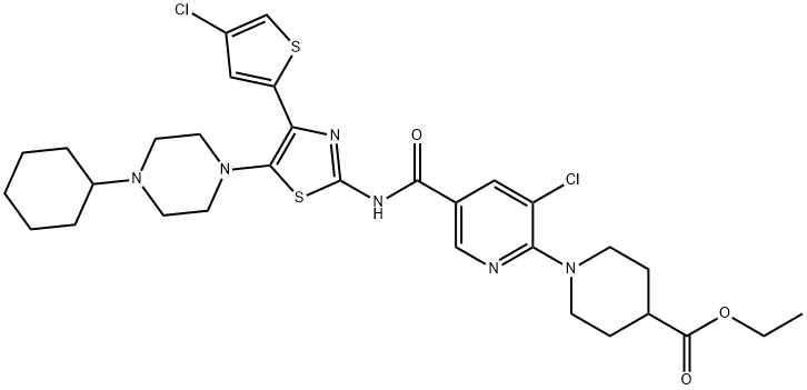 Tạp chất Avatrombopag 22
