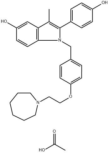 Bazedoxifene axetat