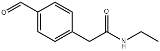 Benzenaxetamit, N-etyl-4-formyl-