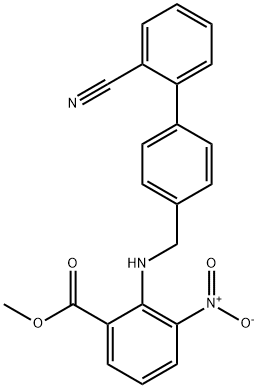 Axit BENZOIC, 2-[[(2'-CYANO[1,1'-BIPHENYL]-4-YL)METHYL]AMINO]-3-NITRO-METHYL ESTER