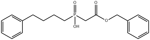 Benzyl hydroxy(4-phenylbutyl)phosphinoylacetat