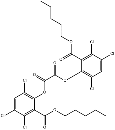 bis(2,4,5-trichloro-6-carbopentoxyphenyl) oxalat