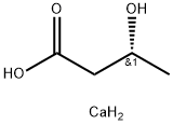 Axit butanoic, 3-hydroxy-, muối canxi (2:1), (3R)-