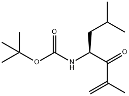 Axit cacbaMic, [(1S)-3-Metyl-1-(2-Metylpropyl)-2-oxo-3-butenyl]-, 1,1-diMetyletyl este (9CI)