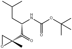 Axit carbaMic, N-[(1S)-3-Metyl-1-[[(2R)-2-Metyl-2-oxiranyl]carbonyl]butyl]-, 1,1-diMetyletyl este